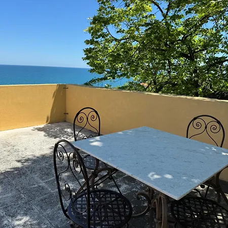 別荘 Casale Mariella Sulla Costa Dei Trabocchi ロッカ・サン・ジョヴァンニ