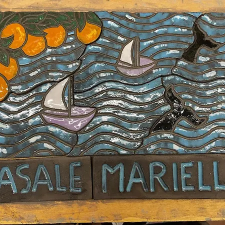 Casale Mariella Sulla Costa Dei Trabocchi Vakantiehuis *