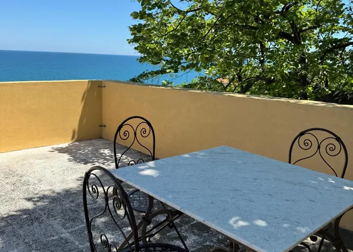 Feriehus Casale Mariella Sulla Costa Dei Trabocchi Rocca San Giovanni