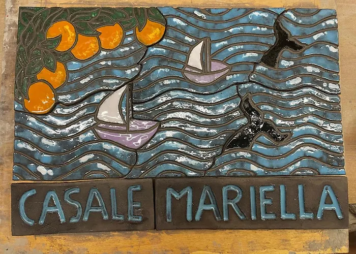 Casale Mariella Sulla Costa Dei Trabocchi Semesterbostad *